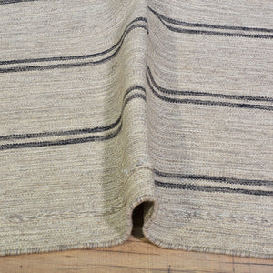 Hand-Woven Flat-Weave Contemporary Design Handmade Wool Rug (Size 4.0 X 5.10) Cwral-11022