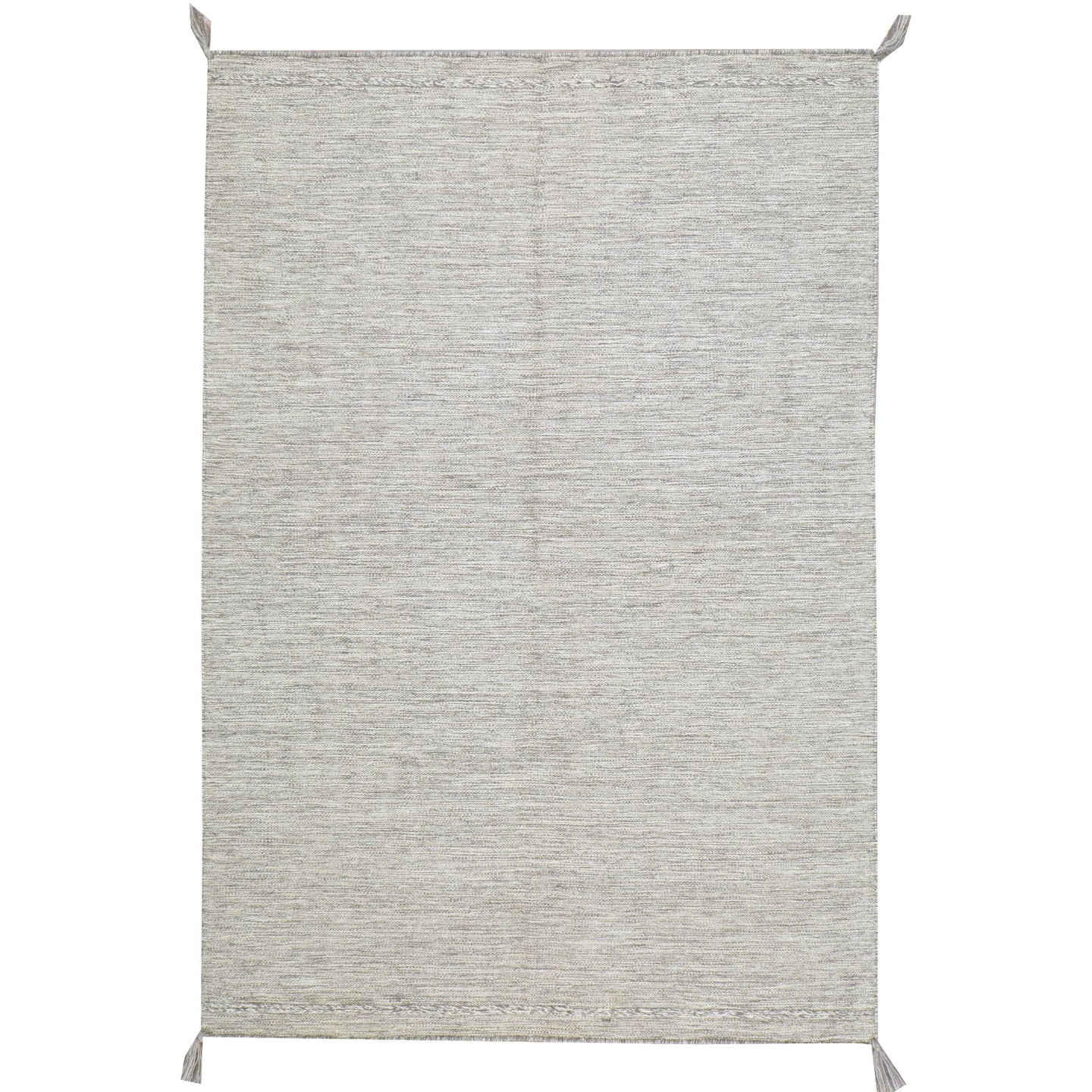 Hand-Woven Flat-Weave Contemporary Design Handmade Wool Rug (Size 4.0 X 5.10) Cwral-11025