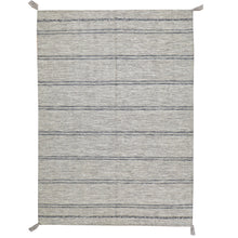 Load image into Gallery viewer, Hand-Woven Flat-Weave Contemporary Design Handmade Wool Rug (Size 4.0 X 5.11) Cwral-11031