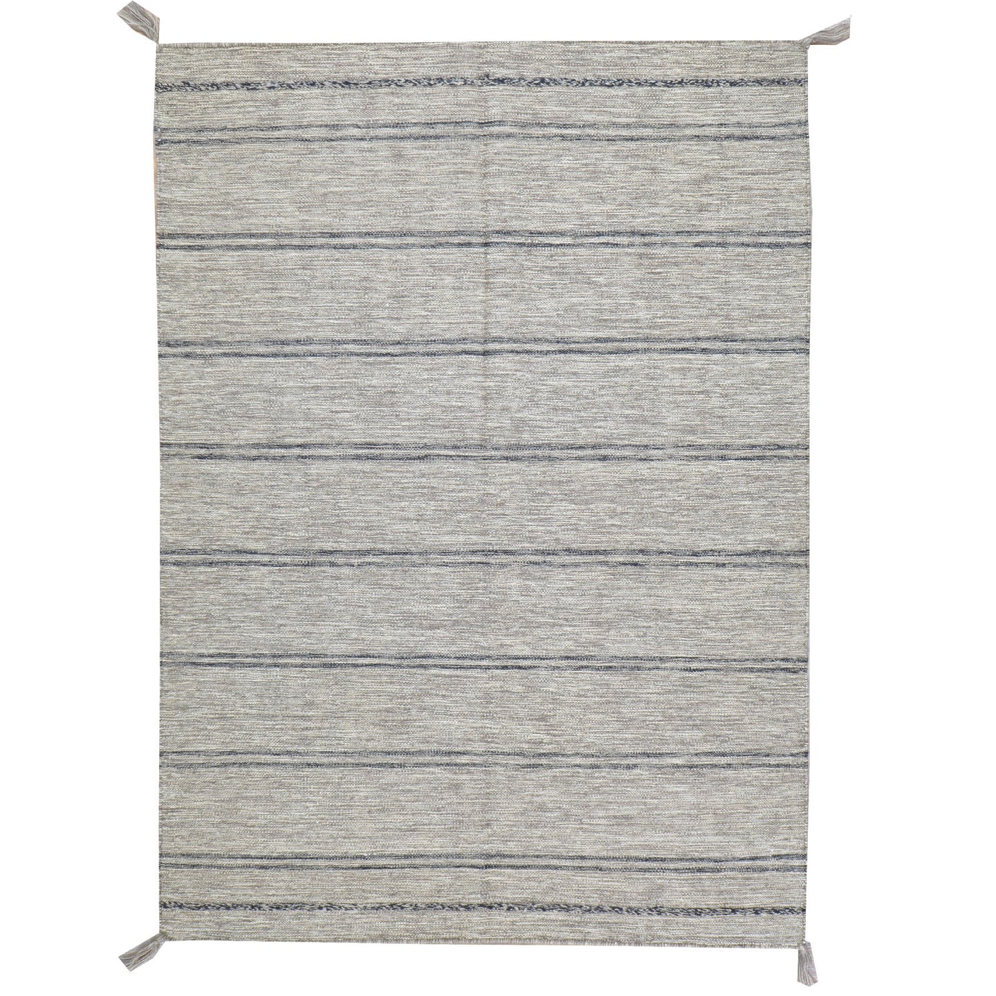 Hand-Woven Flat-Weave Contemporary Design Handmade Wool Rug (Size 4.0 X 5.11) Cwral-11031