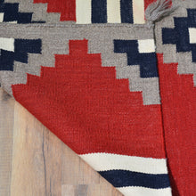 Load image into Gallery viewer, Hand-Woven Flat-Weave Contemporary Design Handmade Wool Rug (Size 3.0 X 5.0) Cwral-11043