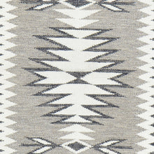 Load image into Gallery viewer, Hand-Woven Flat-Weave Contemporary Design Handmade Wool Rug (Size 2.2 X 3.0) Cwral-11049