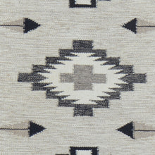 Load image into Gallery viewer, Hand-Woven Flat-Weave Contemporary Design Handmade Wool Rug (Size 2.2 X 3.0) Cwral-11052