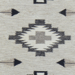 Hand-Woven Flat-Weave Contemporary Design Handmade Wool Rug (Size 2.2 X 3.0) Cwral-11052