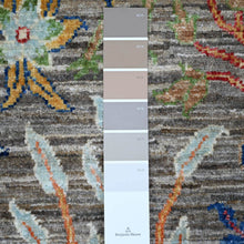 Load image into Gallery viewer, Hand-Knotted Paradise Birds Design Round Handmade Wool  Rug (Size 5.10 X 5.11) Cwral-11067