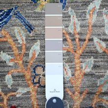 Load image into Gallery viewer, Hand-Knotted Paradise Birds Design Runner Handmade Wool  Rug (Size 2.6 X 9.7) Cwral-11070