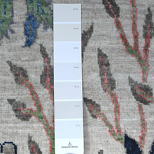 Load image into Gallery viewer, Hand-Knotted Paradise Birds Design Round Handmade Wool  Rug (Size 4.1 X 5.11) Cwral-11082