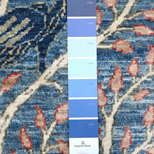 Load image into Gallery viewer, Hand-Knotted Paradise Birds Design Handmade Wool Rug (Size 5.0 X 6.11) Cwral-11091