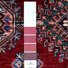 Load image into Gallery viewer, Hand-Knotted Caucasian Kazak Design Handmade Wool Rug (Size 6.0 X 8.9) Cwral-11097