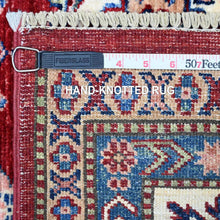 Load image into Gallery viewer, Hand-Knotted Caucasian Kazak Design Handmade Wool Rug (Size 6.0 X 8.9) Cwral-11097