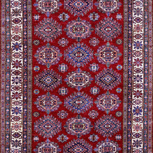 Load image into Gallery viewer, Hand-Knotted Caucasian Kazak Design Handmade Wool Rug (Size 6.0 X 8.9) Cwral-11097