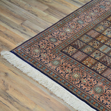 Load image into Gallery viewer, Hand-Knotted Traditional Design Kashmiri Silk Handmade Rug (Size 8.10 X 10.11) Cwral-11112