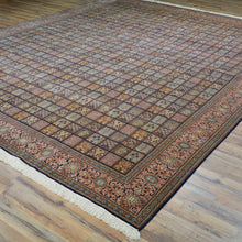 Load image into Gallery viewer, Hand-Knotted Traditional Design Kashmiri Silk Handmade Rug (Size 8.10 X 10.11) Cwral-11112