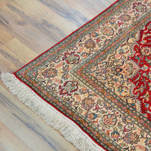 Load image into Gallery viewer, Hand-Knotted Kashmiri Silk Traditional Design Handmade Rug (Size 3.11 X 6.2) Cwral-11127