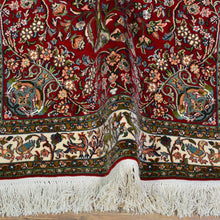 Load image into Gallery viewer, Hand-Knotted Kashmiri Silk Traditional Design Handmade Rug (Size 2.6 X 4.4) Cwral-11130