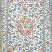 Load image into Gallery viewer, Hand-Knotted Kashmiri Silk Traditional Design Handmade Rug (Size 3.1 X 5.0) Cwral-11133