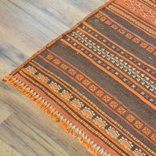 Load image into Gallery viewer, Hand-Woven Tribal Afghan Surmai Sumak Handmade Wool Rug (Size 3.5 X 7.11) Cwral-11142