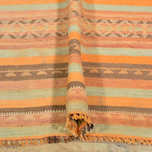 Load image into Gallery viewer, Hand-Woven Tribal Afghan Surmai Sumak Handmade Wool Rug (Size 3.8 X 9.9) Cwral-11145