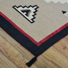 Load image into Gallery viewer, Hand-Woven Reversible Southwestern Design Handmade Wool Kilim (Size 2.7 X 9.11) Cwral-11154