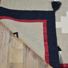 Load image into Gallery viewer, Hand-Woven Reversible Southwestern Design Handmade Wool Kilim (Size 2.7 X 9.11) Cwral-11154