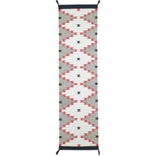 Load image into Gallery viewer, Hand-Woven Reversible Southwestern Design Handmade Wool Kilim (Size 2.8 X 9.9) Cwral-11157