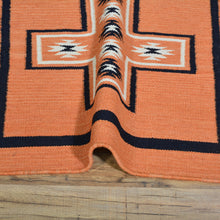 Load image into Gallery viewer, Hand-Woven Reversible Southwestern Design Handmade Wool Kilim (Size 2.8 X 9.8) Cwral-11160