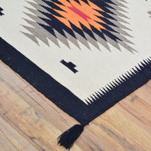 Load image into Gallery viewer, Hand-Woven Reversible Southwestern Design Handmade Wool Kilim (Size 2.7 X 9.9) Cwral-11166