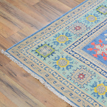 Load image into Gallery viewer, Hand-Knotted Traditional Kazak Caucasian Design Handmade Rug (Size 4.10 X 7.4) Cwral-11175