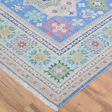 Load image into Gallery viewer, Hand-Knotted Traditional Kazak Caucasian Design Handmade Rug (Size 4.10 X 7.4) Cwral-11175