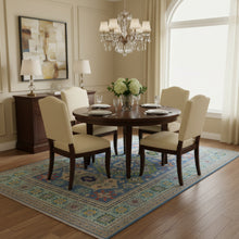 Load image into Gallery viewer, Hand-Knotted Traditional Kazak Caucasian Design Handmade Rug (Size 4.10 X 7.4) Cwral-11175