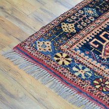 Load image into Gallery viewer, Hand-Knotted Tribal Vintage Traditional Design Handmade Rug (Size 4.10 X 6.2) Cwral-11184