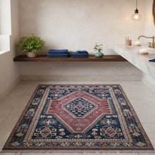 Load image into Gallery viewer, Hand-Knotted Tribal Vintage Traditional Design Handmade Rug (Size 4.10 X 6.2) Cwral-11184
