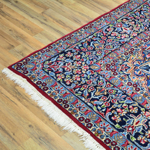 Hand-Knotted Tribal Vintage Oriental Design Handmade Rug (Size 8.3 X 11.3) Cwral-11238