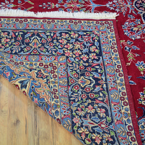 Hand-Knotted Tribal Vintage Oriental Design Handmade Rug (Size 8.3 X 11.3) Cwral-11238