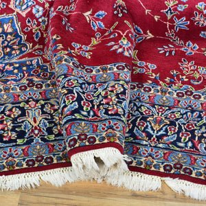 Hand-Knotted Tribal Vintage Oriental Design Handmade Rug (Size 8.3 X 11.3) Cwral-11238