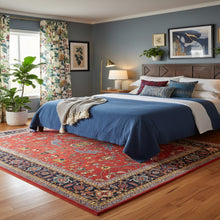 Load image into Gallery viewer, Hand-Knotted Tribal Peshawar Chobi Design Handmade Wool Rug (Size 8.10 X 11.8) Cwral-11292