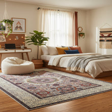 Load image into Gallery viewer, Hand-Knotted Egyptian Mumluk Design Handmade Wool Rug (Size 6.1 X 9.3) Cwral-11304