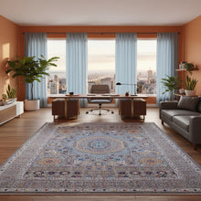 Load image into Gallery viewer, Hand-Knotted Egyptian Mumluk Design Handmade Wool Rug (Size 12.0 X 15.9) Cwral-11307