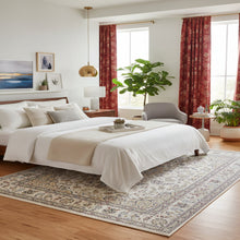 Load image into Gallery viewer, Fine Traditional Nain Design Hand-Knotted Wool Silk Handmade Rug (Size 9.0 X 12.3) Cwral-11361