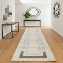 Load image into Gallery viewer, Hand-Knotted Modern Gabbeh Design Runner Handmade Wool  Rug (Size 2.7 X 9.11) Cwral-11379