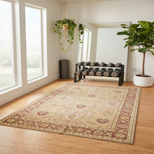 Load image into Gallery viewer, Hand-Knotted Peshawar Traditional Chobi Handmade Wool Rug (Size 6.0 X 10.0) Cwral-11391