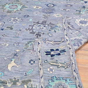 Hand-Knotted Tribal Traditional Turkish Design Handmade Rug (Size 6.0 X 8.8) Cwral-11394