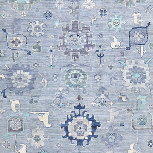 Hand-Knotted Tribal Traditional Turkish Design Handmade Rug (Size 6.0 X 8.8) Cwral-11394
