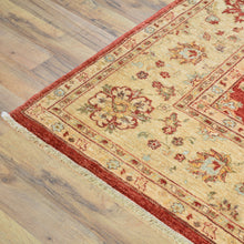 Load image into Gallery viewer, Hand-Knotted Peshawar Traditional Chobi Handmade Wool Rug (Size 5.10 X 8.0) Cwral-11397