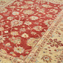 Load image into Gallery viewer, Hand-Knotted Peshawar Traditional Chobi Handmade Wool Rug (Size 5.10 X 8.0) Cwral-11397