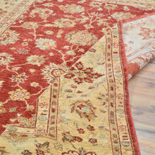 Load image into Gallery viewer, Hand-Knotted Peshawar Traditional Chobi Handmade Wool Rug (Size 5.10 X 8.0) Cwral-11397