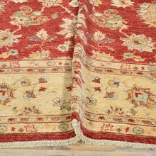 Load image into Gallery viewer, Hand-Knotted Peshawar Traditional Chobi Handmade Wool Rug (Size 5.10 X 8.0) Cwral-11397