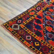 Load image into Gallery viewer, Hand-Knotted Tribal Turkish Traditional Handmade Oriental Wool Rug (Size 4.10 X 11.0) Cwral-11400
