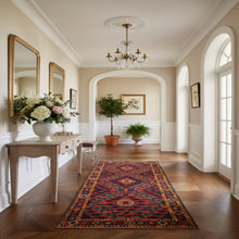 Load image into Gallery viewer, Hand-Knotted Tribal Turkish Traditional Handmade Oriental Wool Rug (Size 4.10 X 11.0) Cwral-11400