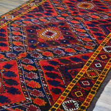 Load image into Gallery viewer, Hand-Knotted Tribal Turkish Traditional Handmade Oriental Wool Rug (Size 4.10 X 11.0) Cwral-11400